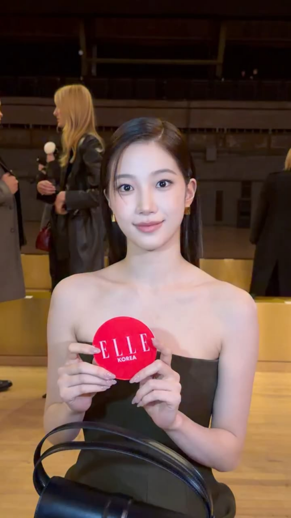 تحديث 260215 ELLE Korea على الانستقرام مع كازوها