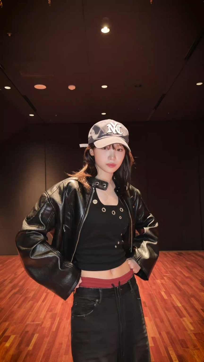 260208 تحديث LE SSERAFIM على التيك توك مع كيم تشايوون - Big Girls Don't Cry✨ (الأصل ENHYPEN - Dance Cover)