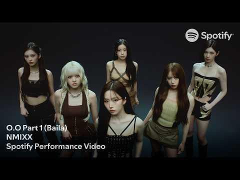 NMIXX - OO الجزء 1 (Baila) (فيديو أداء Spotify)