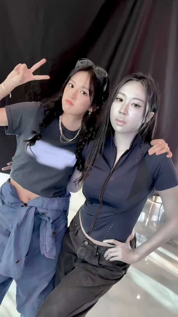 260225 تحديث IVE TikTok مع يوجين. لي يونغجي - تحدي بانغ بانغ