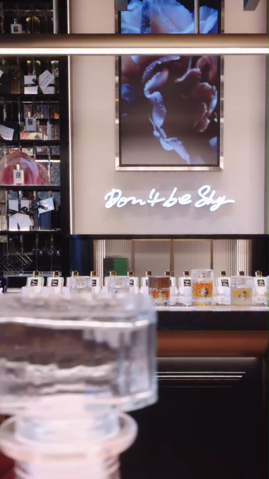 260204 تحديث VOGUE KOREA على الانستقرام مع Winter x Kilian Paris