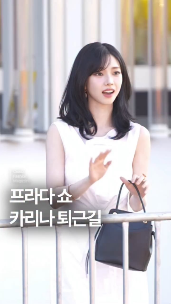 260226 تحديث مجلة أزياء المشاهير على الانستقرام مع كارينا