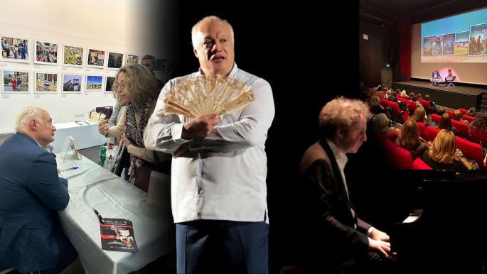 إريك إيمانويل شميت في جولة عروض مسرحية بلبنان