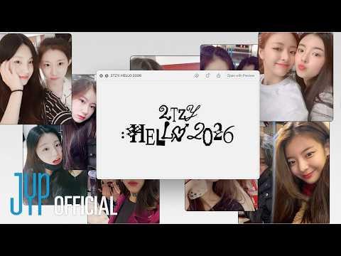 ITZY - 2TZY: Hello 2026 (إعلان تشويقي) (تاريخ البث: 260219)
