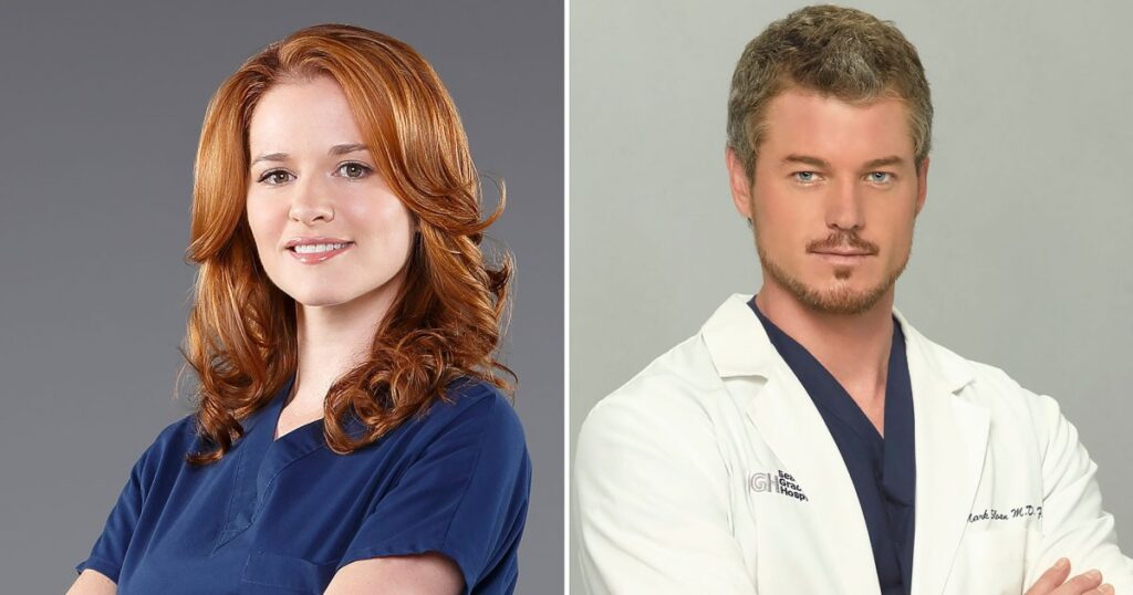 تدافع سارة درو من Grey’s Anatomy عن الترويج للعرض بعد وفاة إريك داين