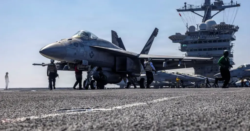 إيران وأميركا.. خيارات عسكرية قيد البحث قبل مفاوضات حاسمة إيران وأميركا.. خيارات عسكرية قيد البحث قبل مفاوضات حاسمة