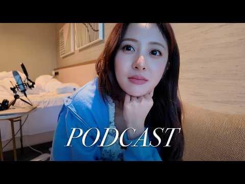 260204 Huh Yunjin - الإجابة على أسئلتك💙 (الفذ. موكبانغ) | بودكاست يونجين المصغر🎙️