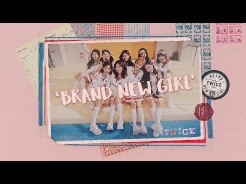 260223 اليوم تحديث تويتر intwice - في مثل هذا اليوم منذ 8 سنوات، أصدرت TWICE الفيديو الموسيقي لأغنية "BRAND NEW GIRL".