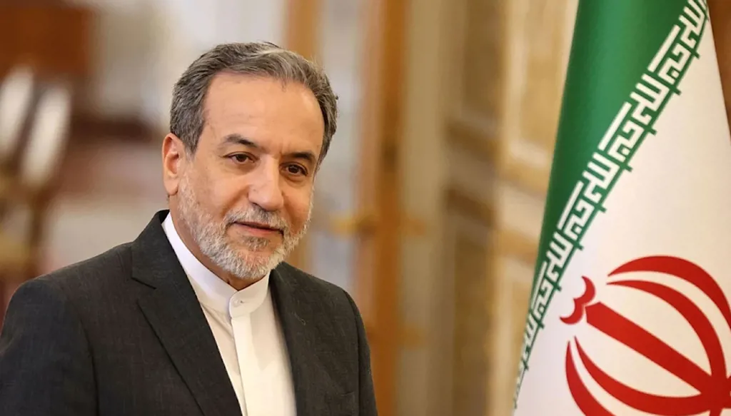 وزير الخارجية الإيراني عباس عراقجي (أرشيفية)