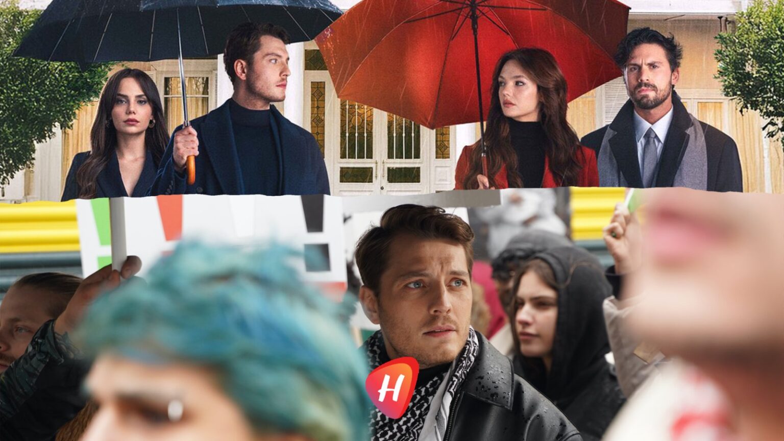 بداية مخيبة لمسلسل «تحت نفس المطر».. نسب مشاهدة ضعيفة وآراء منقسمة بعد الحلقة الأولى