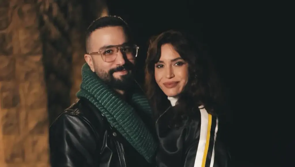 'يا ليل'... منال ملاط وكريستيان أبو عني في 'ديو' بمناسبة عيد الحب