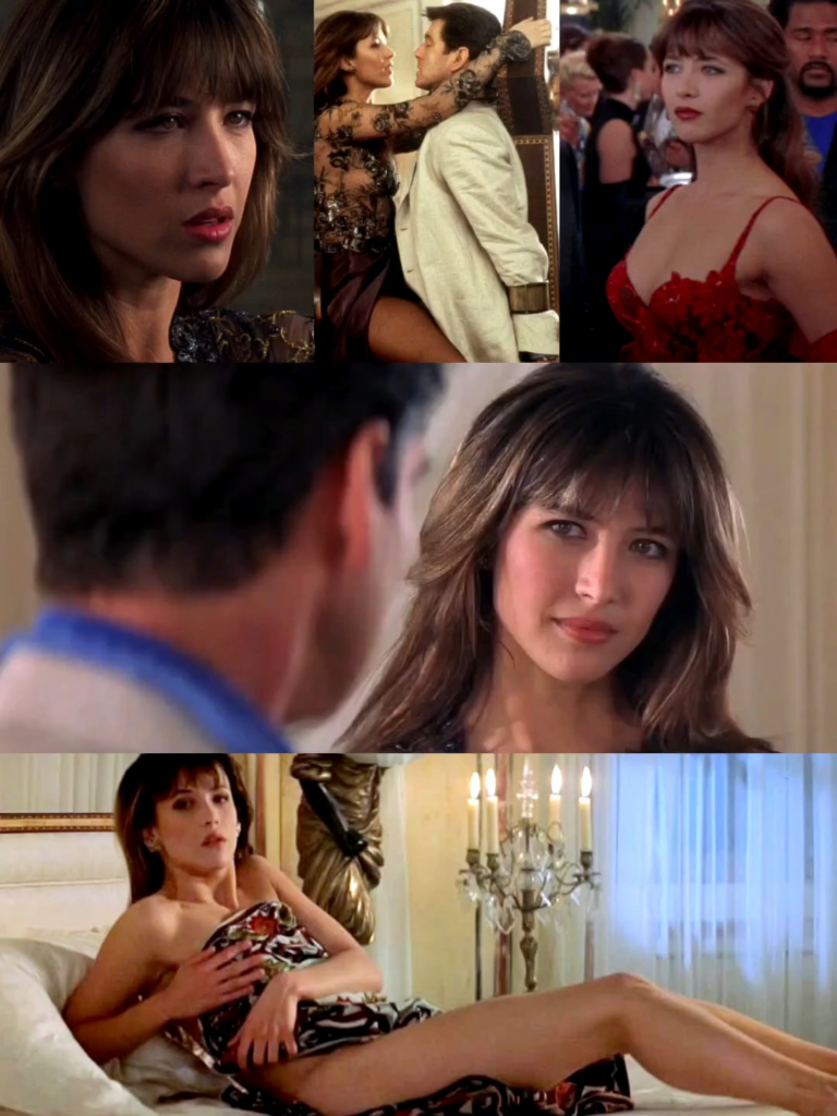 Elektra King (Sophie Marceau) in The World Is Not Enough (1999) Elektra King (Sophie Marceau) in The World Is Not Enough (1999)