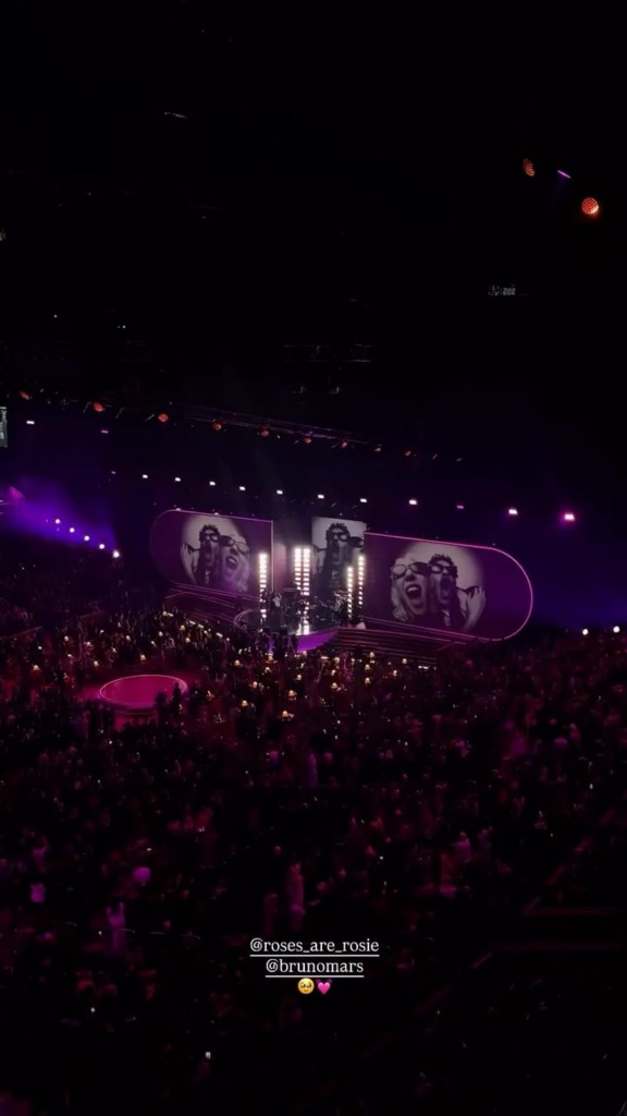 260201 تحديث قصة انستغرام jonaday مع روزي وبرونو مارس