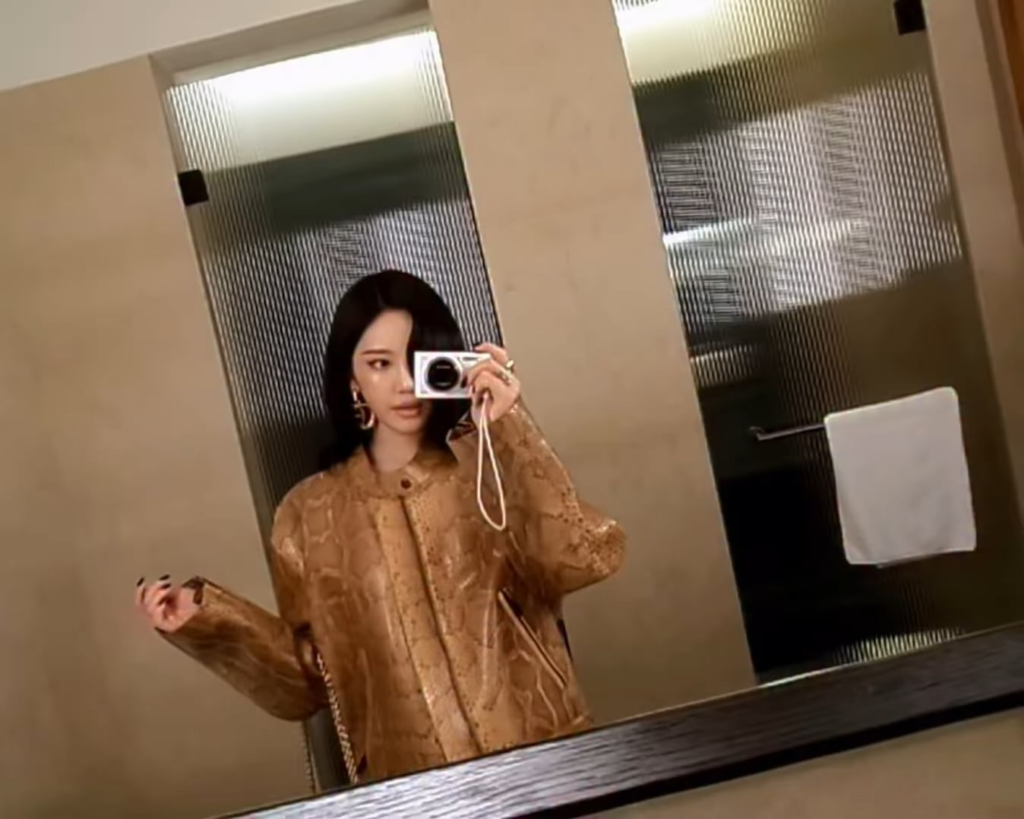 260227 نينغينغ لعرض أزياء DAZED Korea x GUCCI FW26