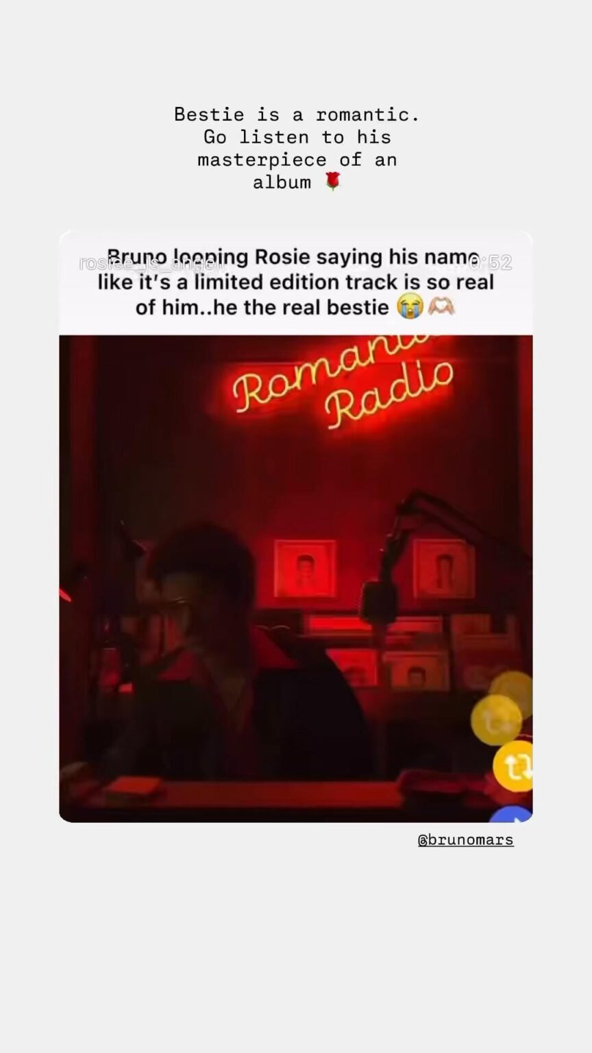 260228 تحديث قصة روزي على الانستغرام