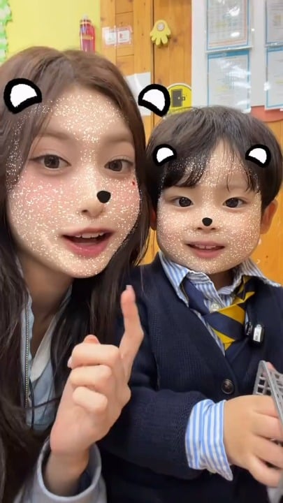 260228 تحديث TikTok الرسمي لـ IVE مع Leeseo (2) - BANG BANG (CUTE ʕ｡•I•｡ʔ ver.) مع Yijin (BANG BANG Challenge)