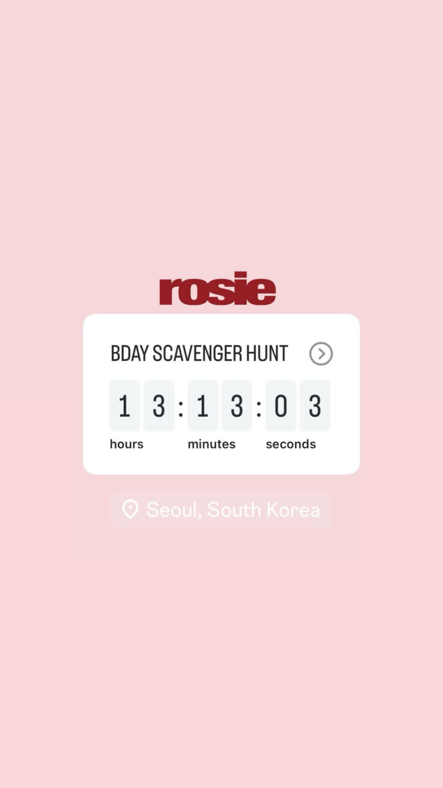 260210 تحديث قصة روزي (مصاصة الدماء) على الانستغرام