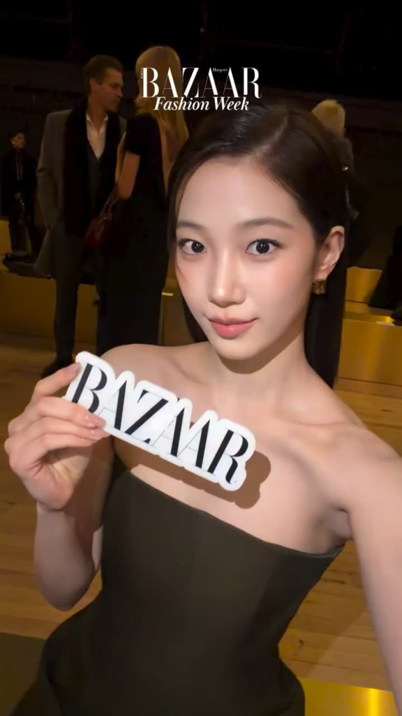 260215 - تحديث انستغرام هاربر بازار كوريا مع كازوها