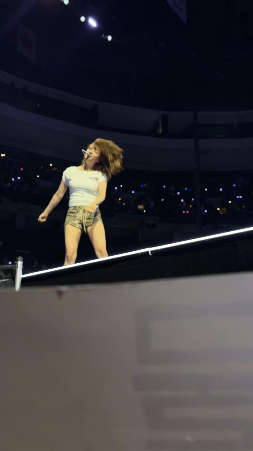 لقد باركتني جونغيون في فيلادلفيا!