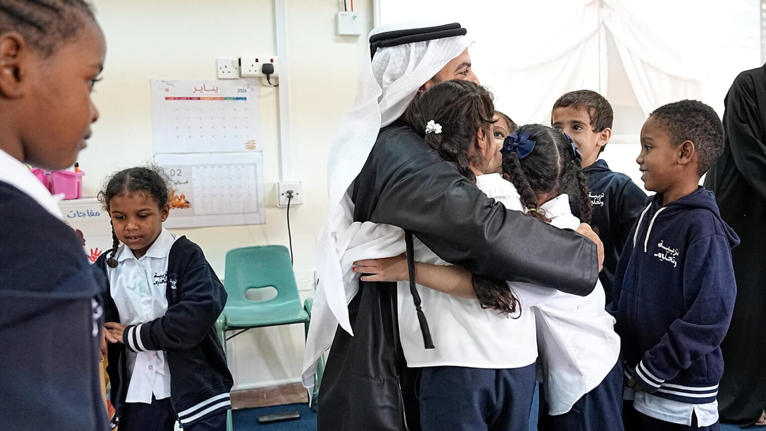 دعم التعليم أولوية أساسية في مسيرة التنمية الشاملة