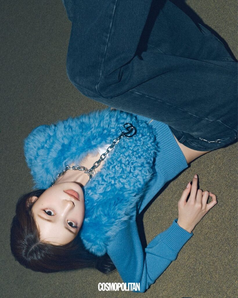 IVE Leeseo - Cosmopolitan Korea x GUCCI (إصدار مارس 2026 المصور)