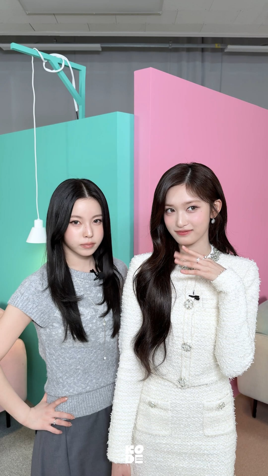 260223 تحديث KODE الرسمي على TikTok مع فرقة Leeseo. NMIXX Kyujin - لا أستطيع حتى أن أتخيل مدى حبهم بصفتهم الماكني المحبوب للفرقة ˚ ༘♡ ⋆｡˚◕⩊◕˚ ༘♡ ⋆｡˚