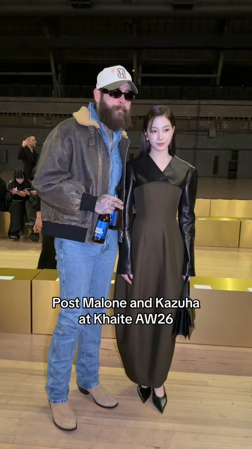 260215 تحديث تيك توك DAZED مع كازوها (مع بوست مالون)