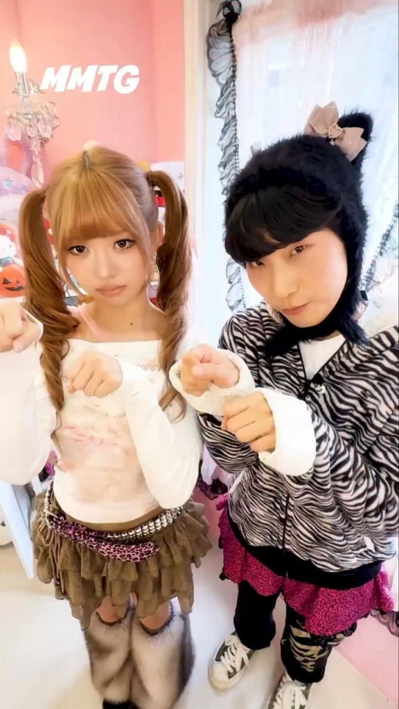 260219 تحديث الانستقرام الرسمي لـ MMTG مع ريه (مع JaeJae)