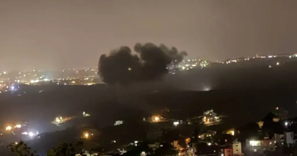 طائرات إسرائيلية تشن سلسلة غارات على جنوب لبنان طائرات إسرائيلية تشن سلسلة غارات على جنوب لبنان