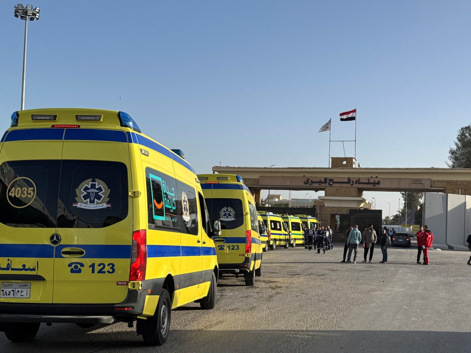 هيئة البث الإسرائيلية عن مصادر: فتح معبر رفح في الاتجاهين | أخبار هيئة البث الإسرائيلية عن مصادر: فتح معبر رفح في الاتجاهين | أخبار