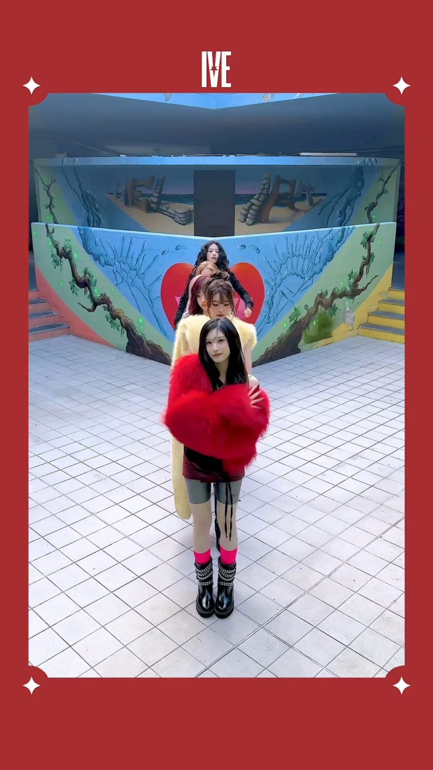 260214 تحديث IVE الرسمي على TikTok - اليوم الثالث لـ 'IVE'S WEEK' ❤️‍🔥