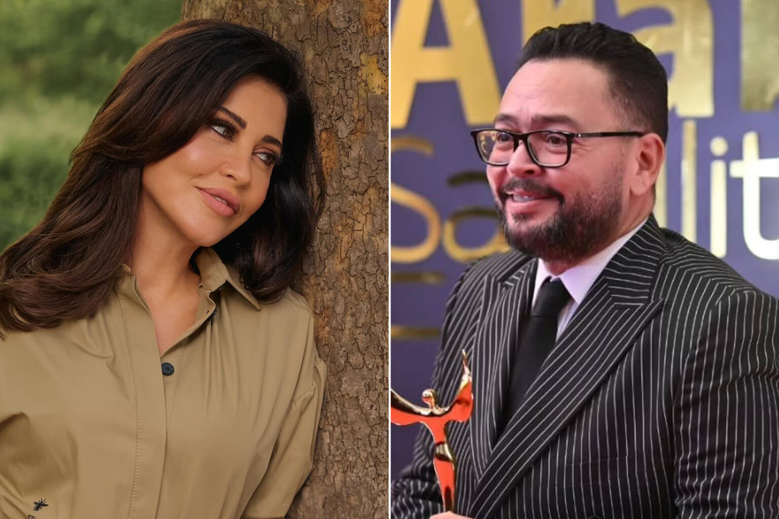 النصف الثاني من رمضان يجمع جومانة مراد وأحمد رزق في "اللون الأزرق" | فن