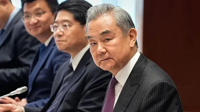 وزير الخارجية الصيني وانغ يي