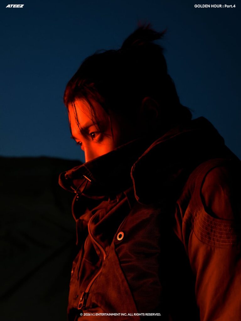 ATEEZ - الساعة الذهبية: ملصق الشخصيات الجزء الرابع
