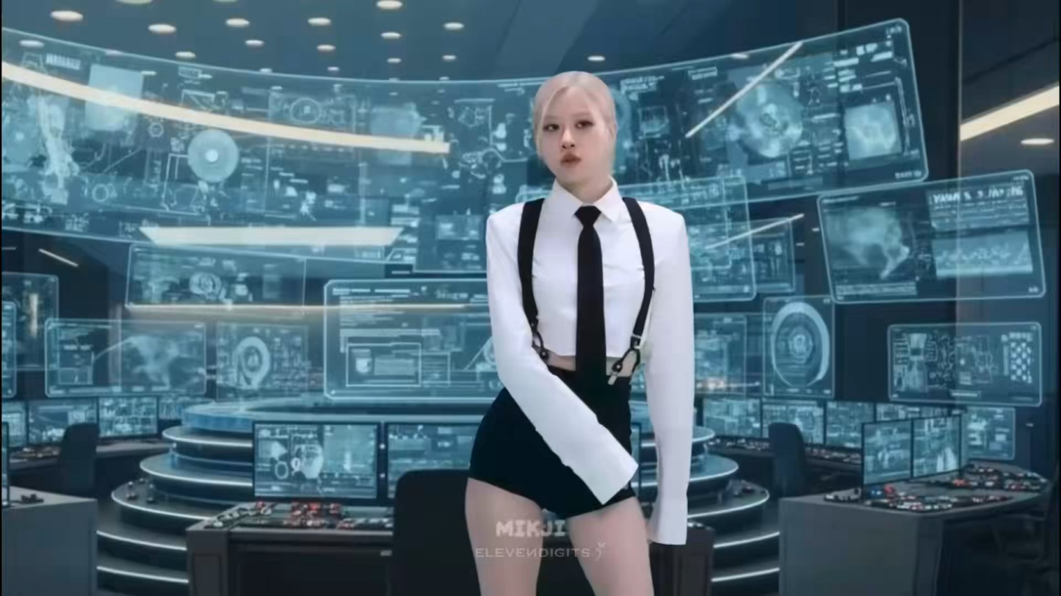 قطع روزيه | المحتوى الحصري للعبة BLACKPINK