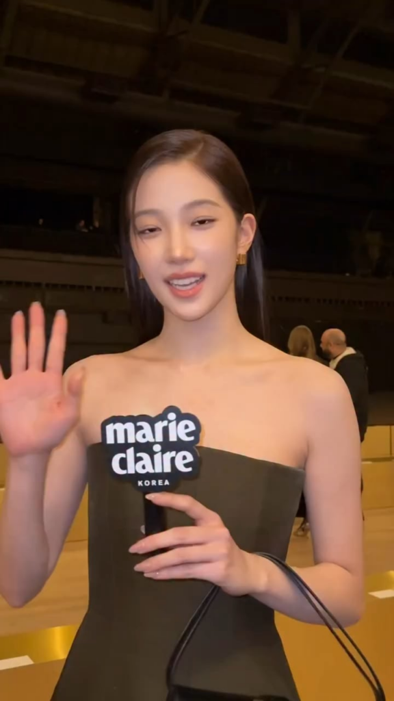 260215 تحديث ماري كلير كوريا على الانستقرام مع كازوها