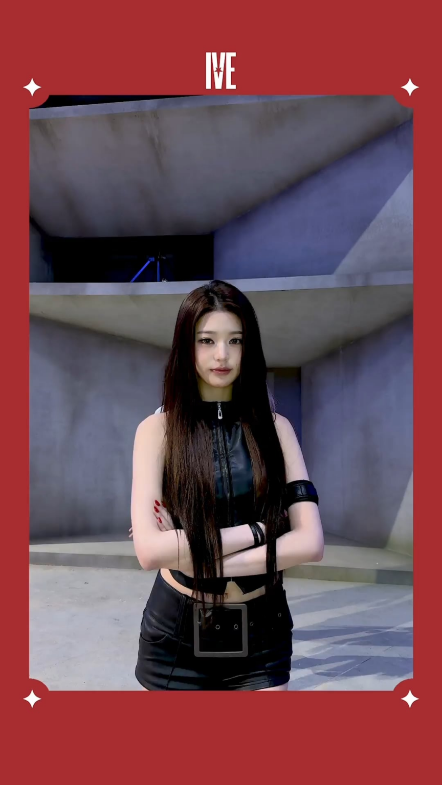 260212 تحديث IVE الرسمي على TikTok - اليوم الأول لأسبوع IVE'S 🖤