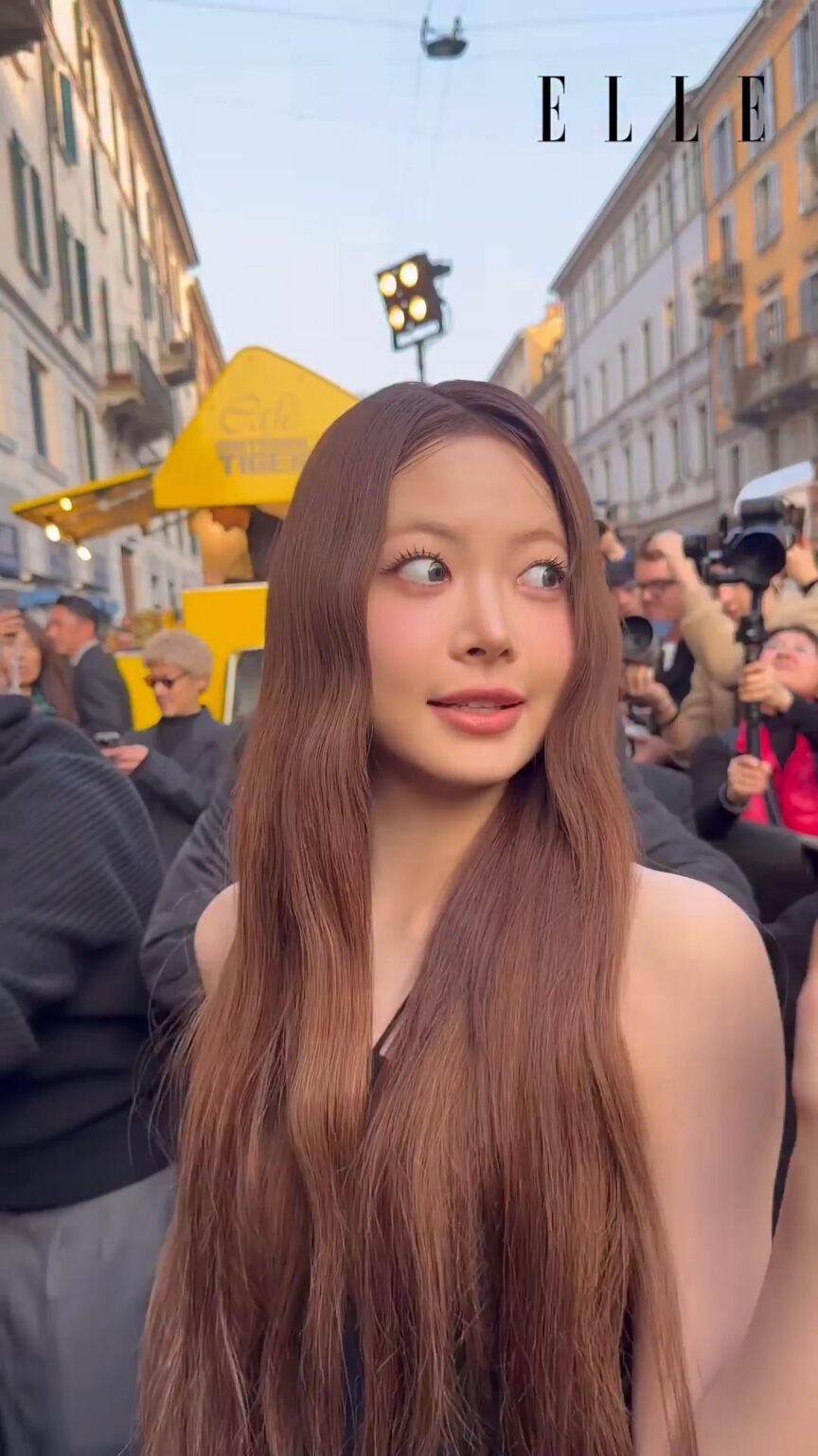 تحديث 260226 ELLE Japan على الانستقرام مع هونغ إيونتشاي