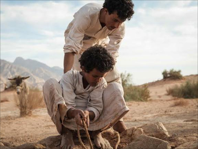 لقطة من الفيلم الأردني "ذيب"