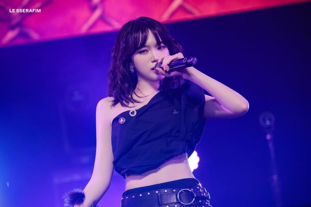 260206 LE SSERAFIM - العد التنازلي لليابان 25/26 (رسم مصور - كيم تشايوون ومياواكي ساكورا)