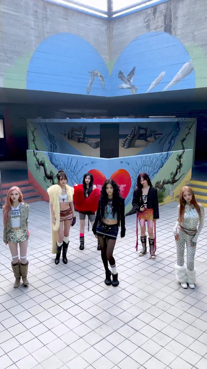 260220 التحديث الرسمي لـ TikTok في IVE - 🅑🅐🅝🅖 الوقت