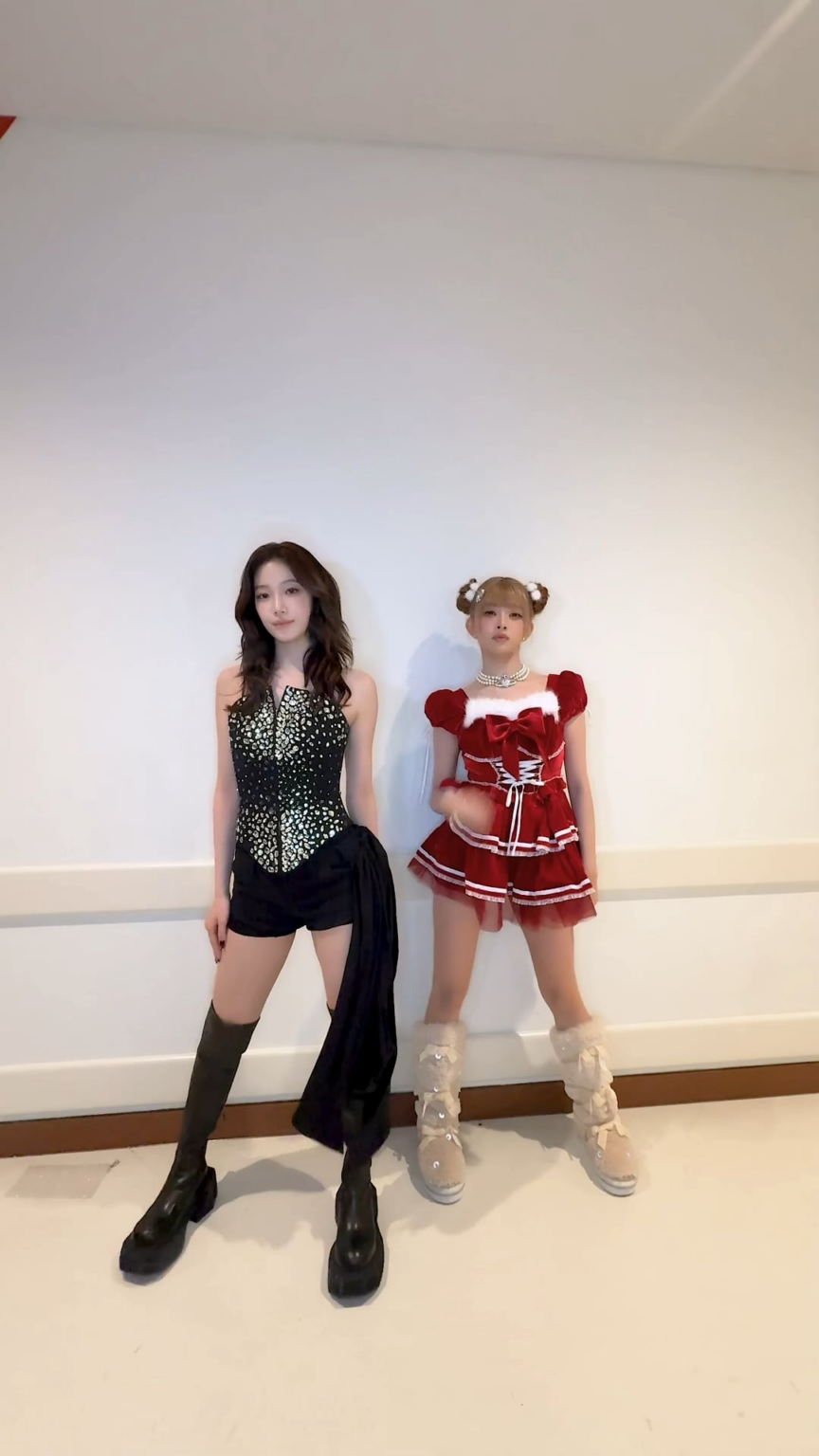 260216 تحديث IVE الرسمي على TikTok مع Kazuha - BANG BANG مع IVE Rei (تحدي BANG BANG)