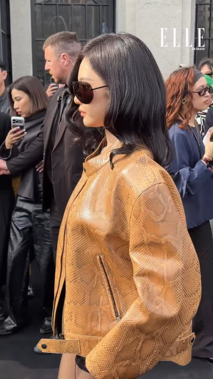 260227 - تحديث حساب ELLE التايواني على الانستقرام مع نينغ نينغ