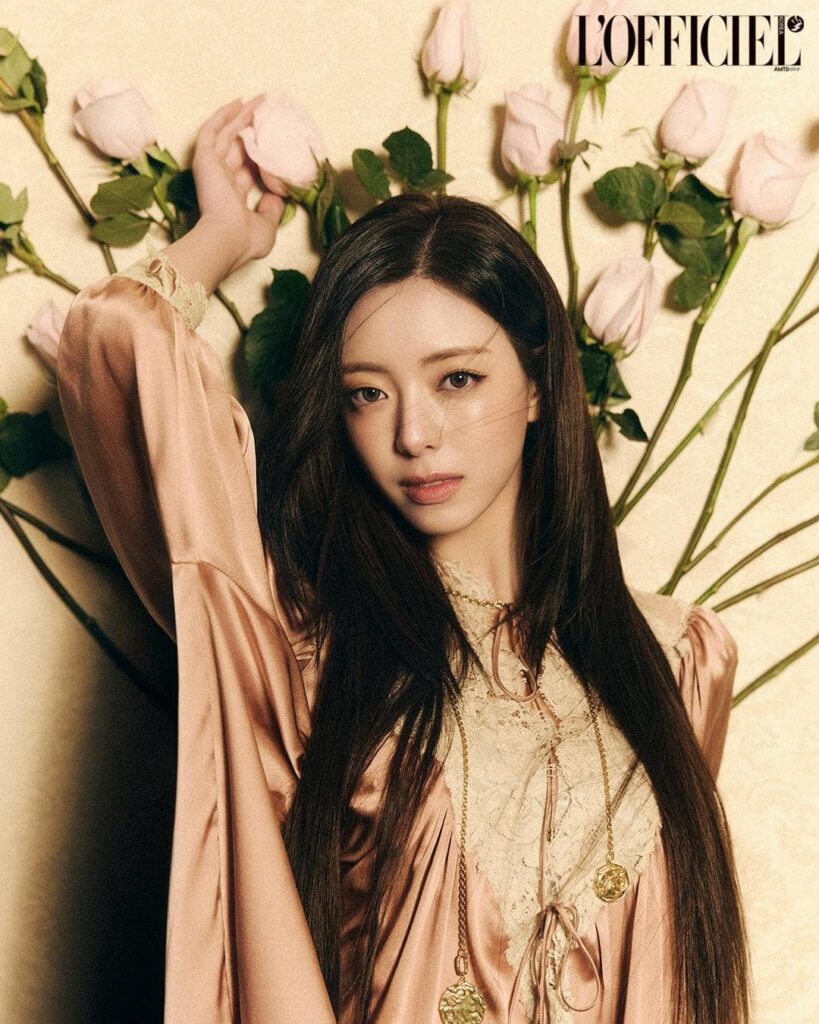 ITZY Yuna - L'OFFICIEL Korea (المعاينة المصورة لإصدار YK لربيع وصيف 2026)