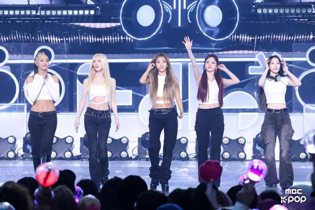 260203 عرض! Music Core صور في الموقع باستخدام i-dle