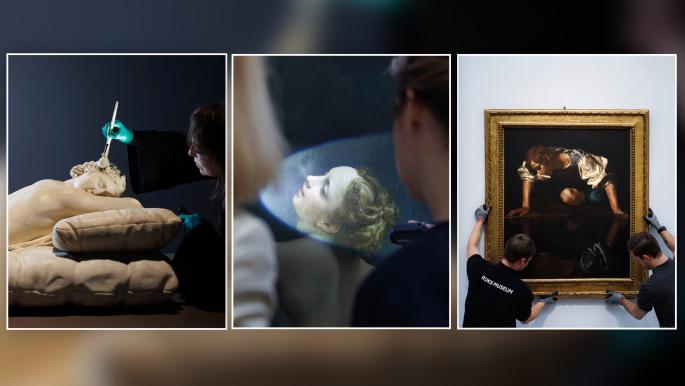 معرض "التحوّلات".. من أساطير أوفيد إلى تأملات الفن المعاصر