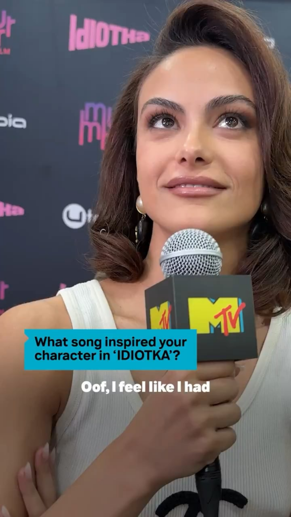 260213 تحديث MTV Twitter - أتمنى أن تنفجر جميع السجادات الحمراء المستقبلية بأغنية LE SSERAFIM "CRAZY"، بعد أن صرخت بها كاميلا مينديز في العرض الأول لفيلم IDIOTKA 🩷