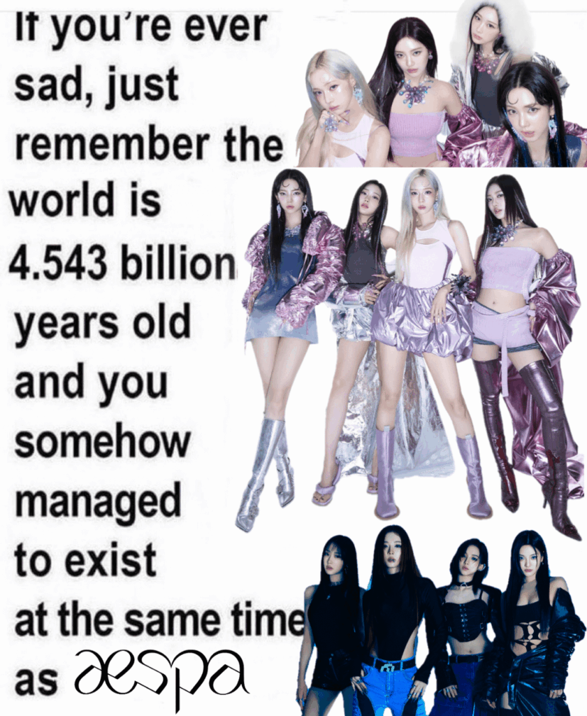 إذا شعرت بالحزن في أي وقت، فقط تذكر أن عمر العالم هو 4.543 مليار سنة، وأنك بطريقة ما تمكنت من الوجود في نفس الوقت الذي كان فيه إيسبا