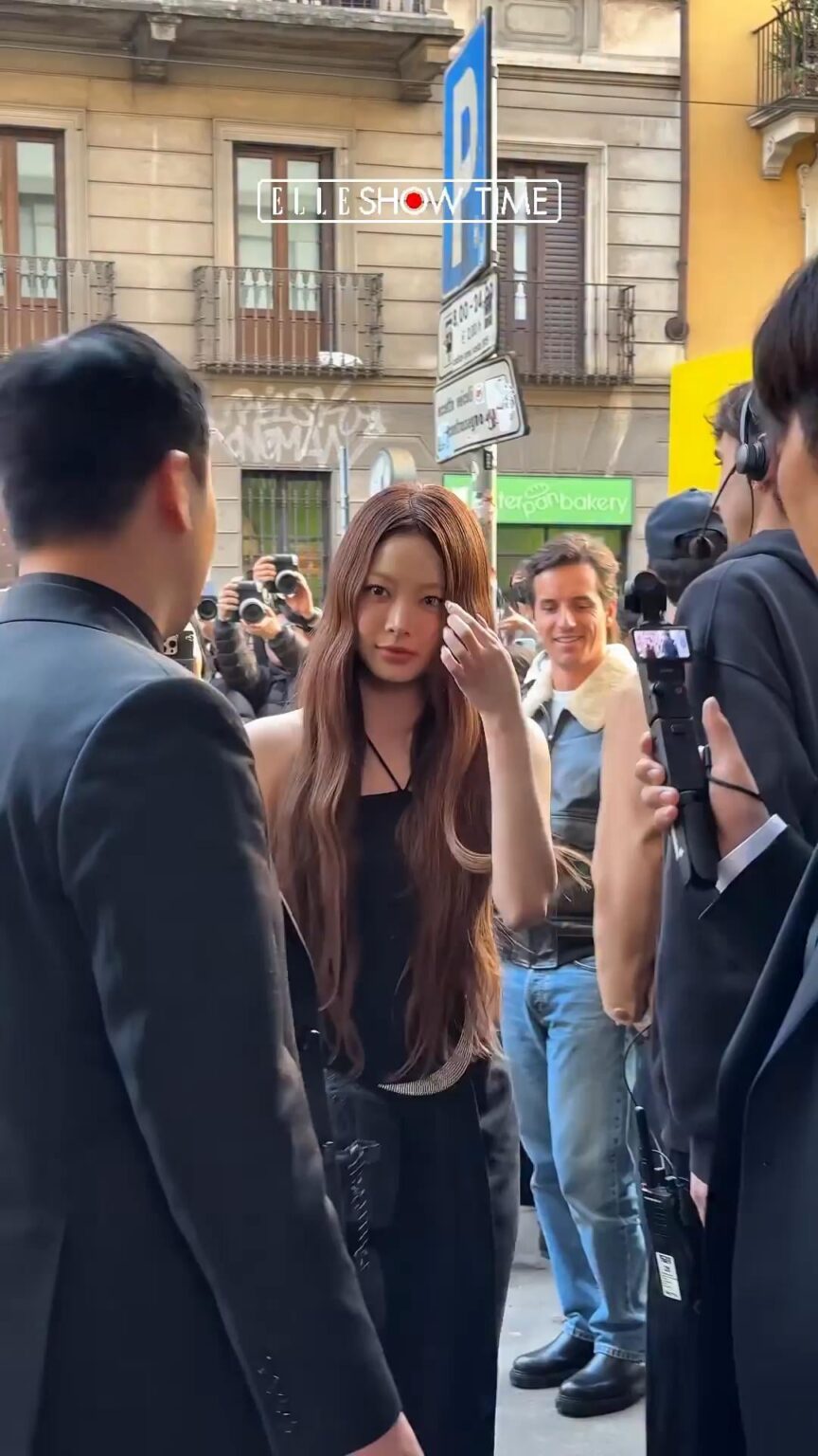 260226 - تحديث ELLE Korea على الانستقرام مع هونغ إيونتشاي