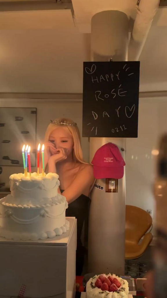 260213 تحديث روزي (مصاصة الدماء) على الانستغرام